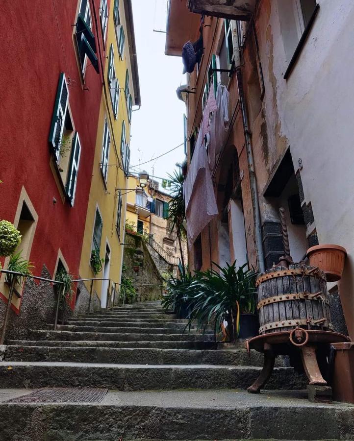 A Ca Du Barba Apartment Monterosso al Mare Exterior foto