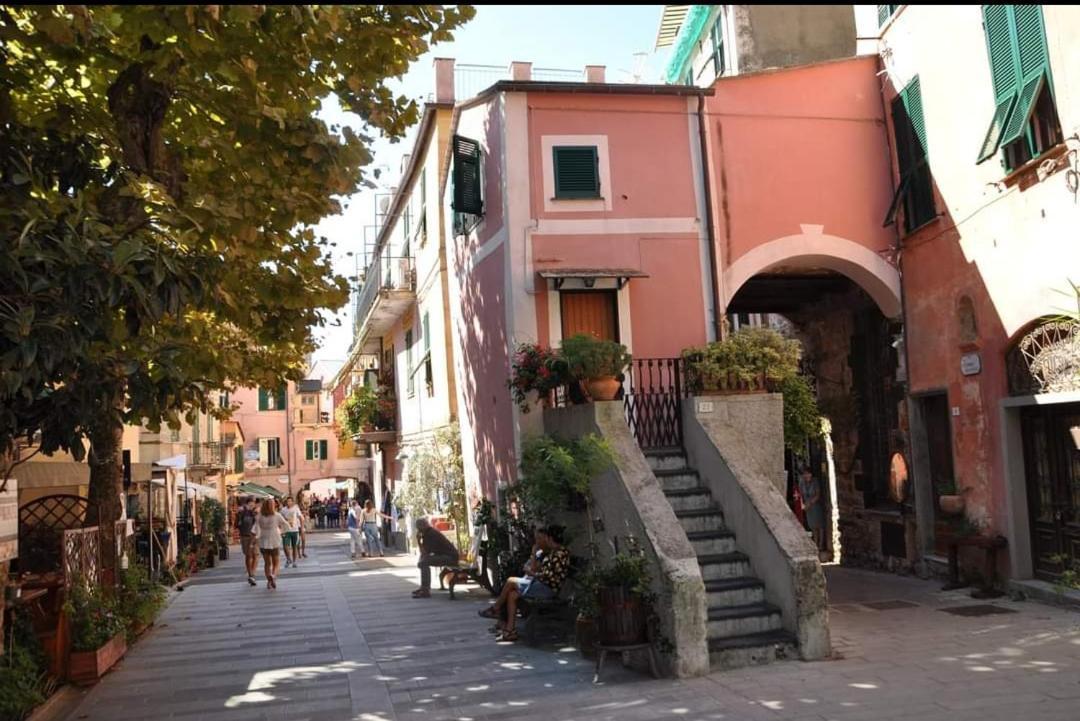 A Ca Du Barba Apartment Monterosso al Mare Exterior foto