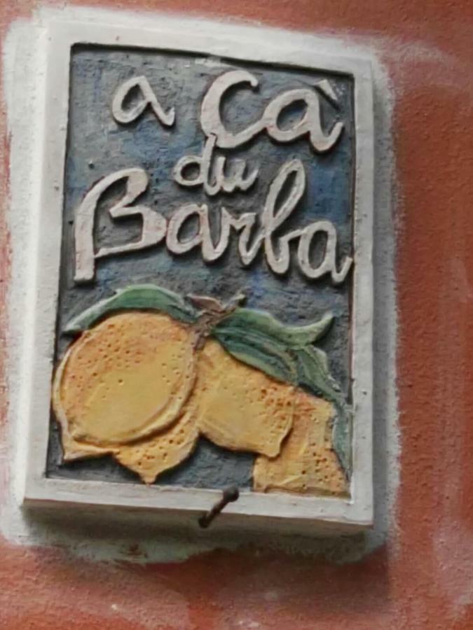 A Ca Du Barba Apartment Monterosso al Mare Exterior foto