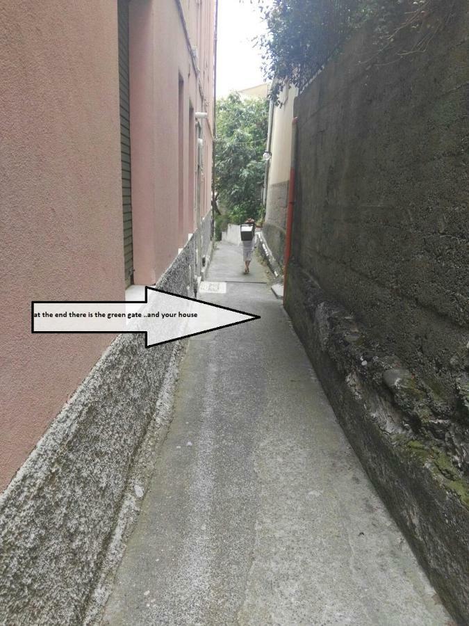 A Ca Du Barba Apartment Monterosso al Mare Exterior foto